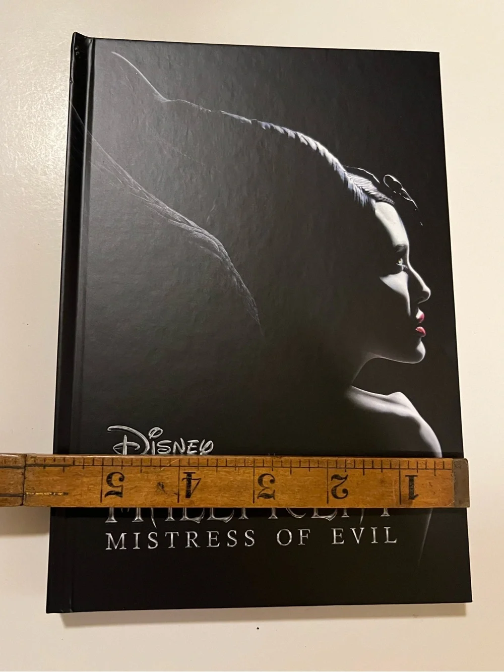 NWOT DISNEY MALEFICENT HARDCOVER LINED NOTEBOOK/ JOURNAL.